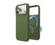 Etui do telefonów Elago Magsafe Silicon Case do iPhone 17 PRO Max Cedar Green ES17MSSC69PRO-CGR